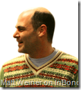 Matt Weiner, the genius behind Mad Men