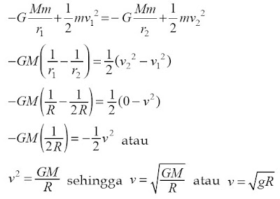 Gaya dan Medan Gravitasi : Hukum Gravitasi Newton, Hukum Kepler ...