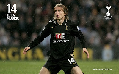 Luka Modric Wallpaper 2011 #2