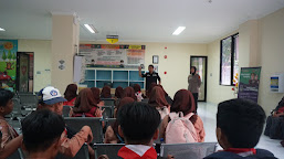 Inovatif, Polresta Sidoarjo Membuka Kelas Inspirasi Pelajar