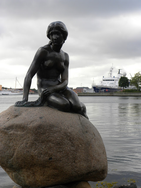 Little Mermaid Copenhagen