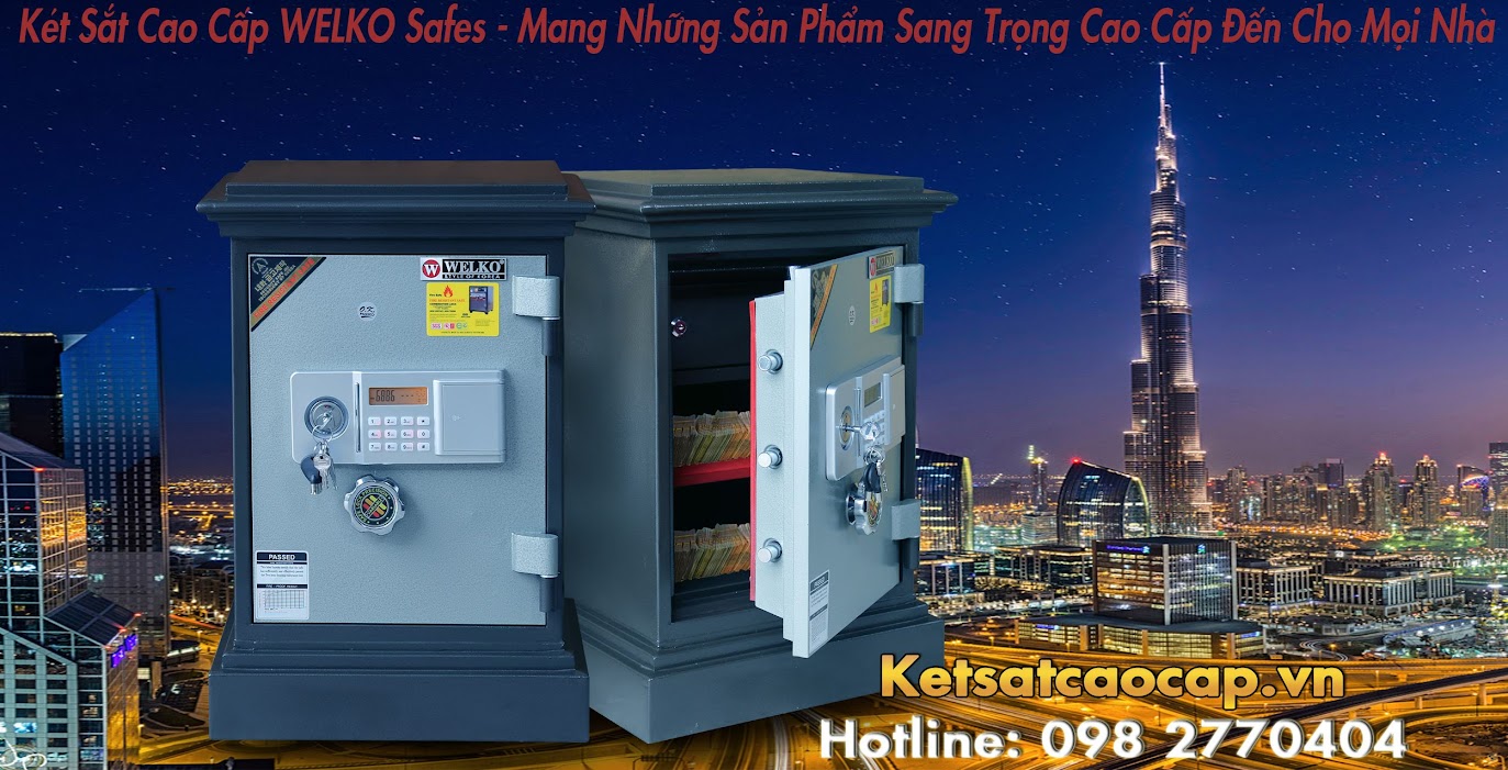 két sắt an toàn gia đình kn35