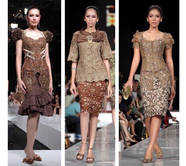 Foto Trend dan Model Baju Kebaya di 2014