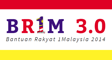 BR1M 2014 dah masuk ke dalam akaun bank