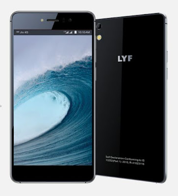 LYF Water 8 Specification Price