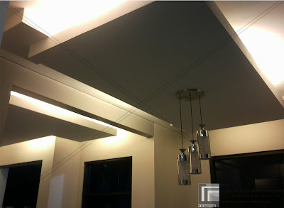 desain plafon gypsum minimalis