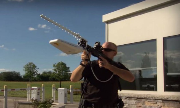 Έφτιαξαν το πρώτο Αντι-Drone όπλο με ραδιοκύματα [βίντεο]