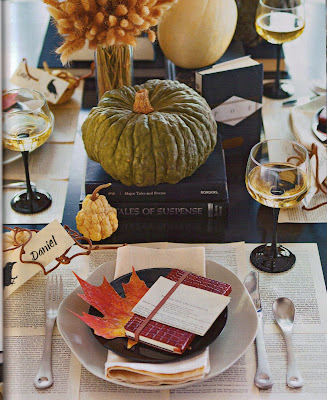 Midwest Living Magazine Thanksgiving Tablescape