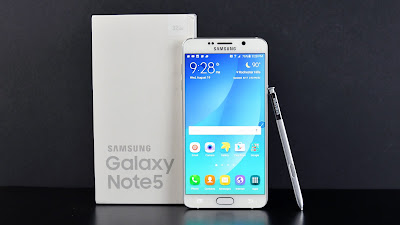 Harga Samsung Galaxy Note 5 dan Spesifikasi, Smartphone Premium Terbaru Samsung