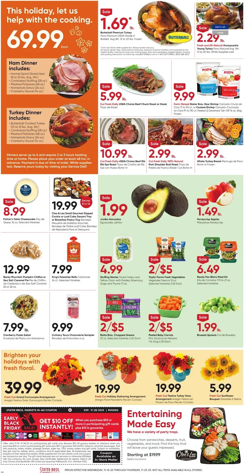 Stater Bros Weekly Ad - 4