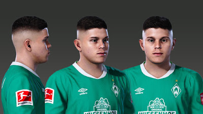 PES 2020 Faces Milot Rashica by Prince Hamiz