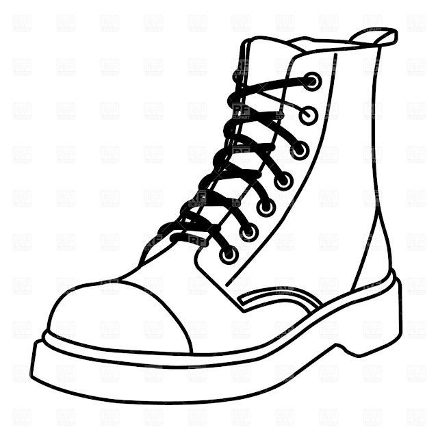 Boots Clip Art2