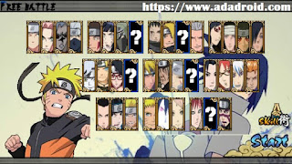  Lumayan kecil dari pada Naruto Senki Mod tahun  NSUNS 4 OVERKILL v1.0 Apk