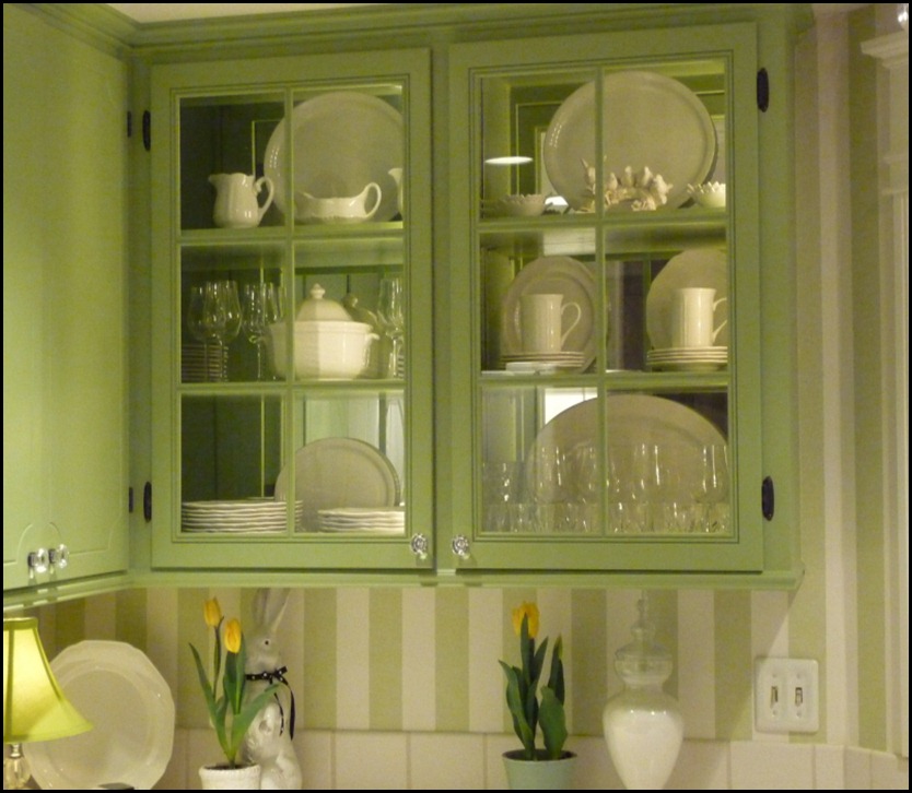 dressed in all white and clear glass 005