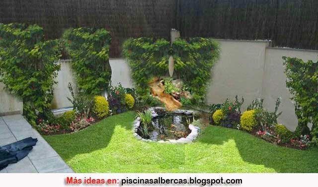 DISEÑO DE JARDINES PEQUEÑOS 