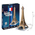 ชุดตัวต่อ หอไอเฟล จิ๊กซอว์ 3 มิติ Cubic Fun 3D Puzzle Eiffel Tower