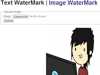 Cara Membuat Watermark Gambar / Image Mudah dan Sederhana menggunakan PHP Script Gratis Tinggal Siap Pakai 