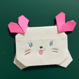 Nago S Handmade 折り紙 トロピカル ジュ プリキュア くるるんの折り方２