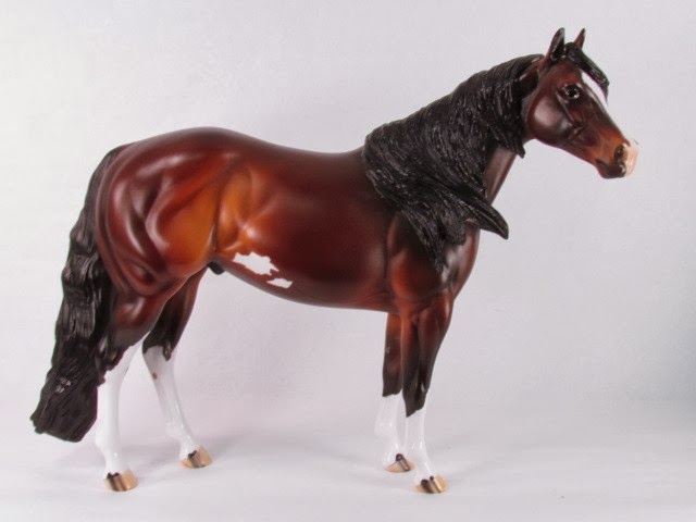 Breyer H0rsez: Peter Stone Ideal Stock Horse #1