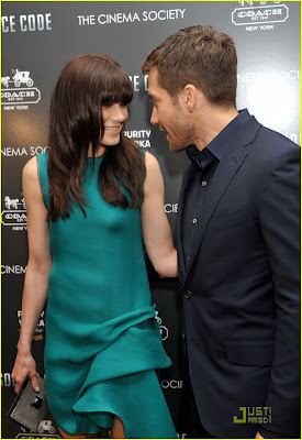 Jake Gyllenhaal and Michelle Monaghan: 'Source Code' Screening