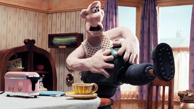 Wallace & Gromit : Un mauvais pantalon 1993 truefrench