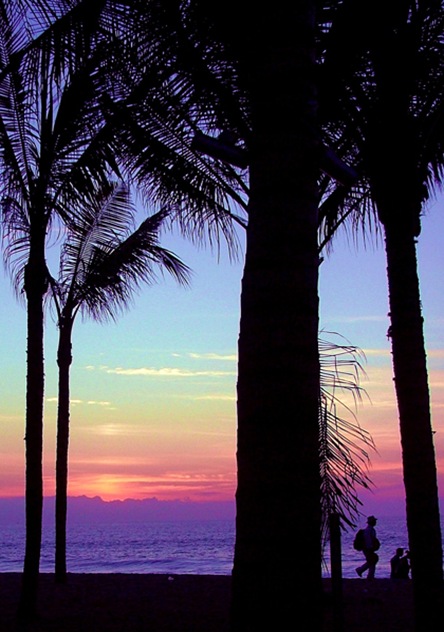 puerto vallarta sunset
