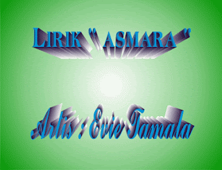 Lirik Asmara