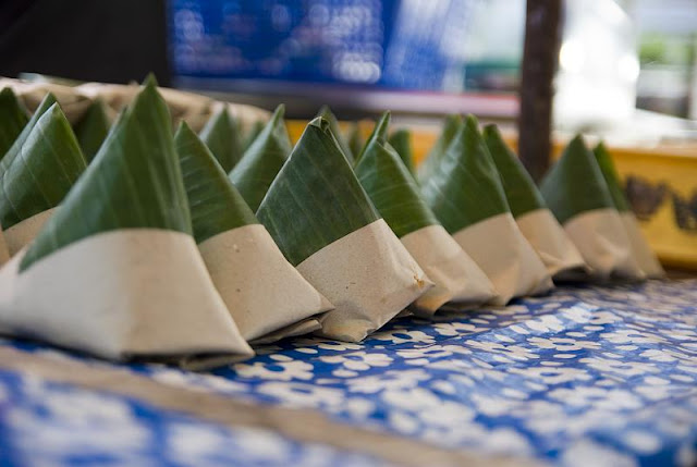 Nasi Lemak Daun  Pisang