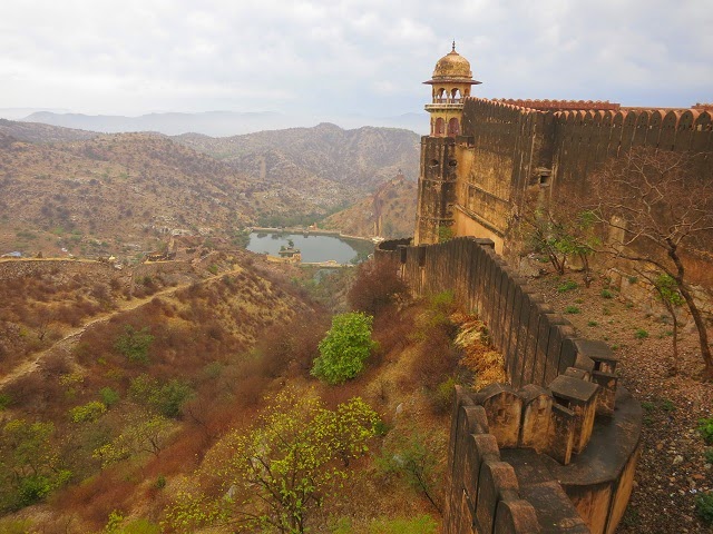 Jaigarh fort – the most spectacular of the three-hilltop forts in Rajasthan
