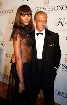 Naomi Campbell, Fawaz Gruosi