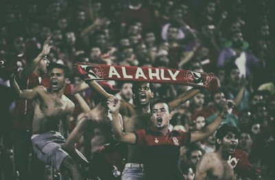 Ahly fans by AFP 