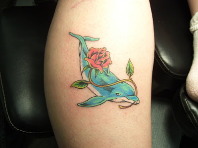 Dolphin Tattoos on Dolphin Tattoos   Tattoo Pictures And Ideas