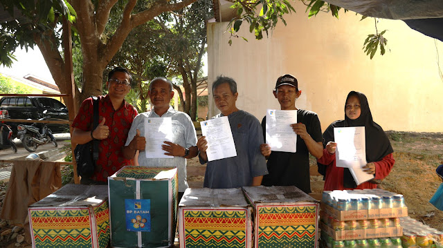 BP Batam Salurkan 94 Paket Sembako Untuk Masyarakat Rempang