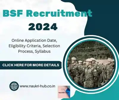 BSF Head Constable ,2024 Vacancy - Online Apply For 2140 Post 