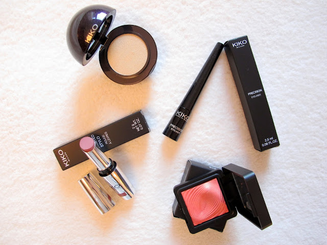 New Beauty Products // KIKO cosmetics 