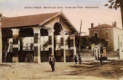 CPA Sauxillanges, 63