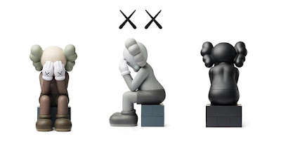 Passing Through Vinyl Figure by KAWS