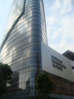 Bitexco Financial Tower. Ho Chi Minh City (Saigon), Vietnam