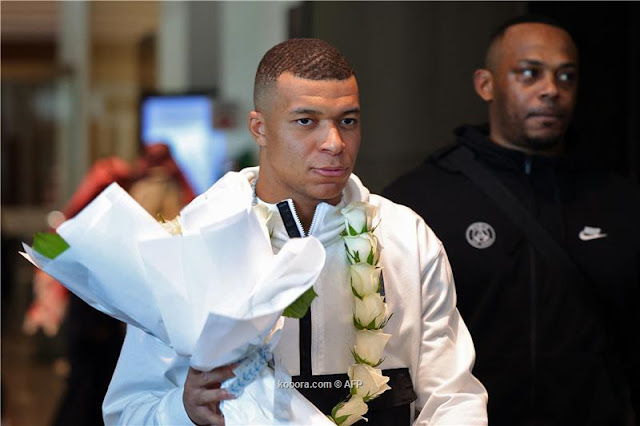 كليان مبابي في ريال مدريد
