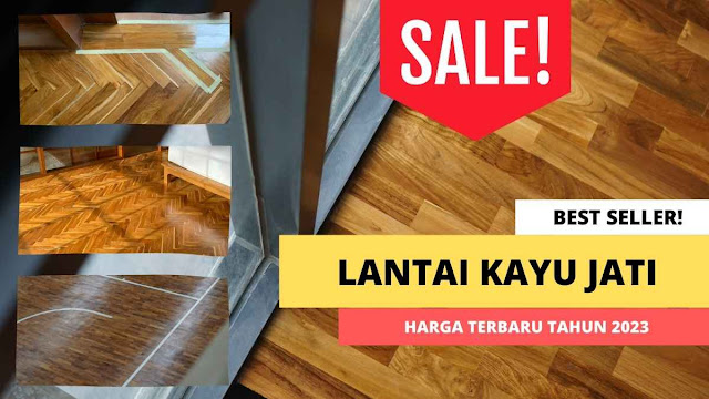 LANTAI KAYU JATI