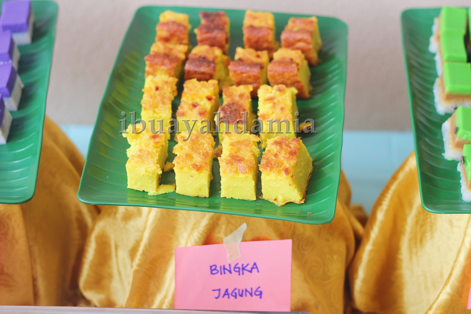 Damia Aleesya, Damia Ayyunie & Daim Muslim: Menu Breakfast 