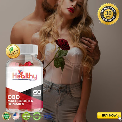 Healthy Visions CBD Male Booster Gummies: Enhance Your Vitality Naturally