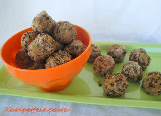 Polpette di quinoa e lenticchie - Ricetta con la quinoa