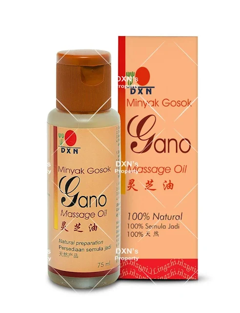 زيت الجانوزي. زيت تدليك للجسم أو زيت مساج زيت الجانو.Ganozhi oil