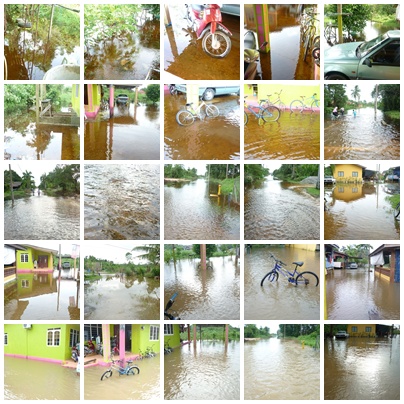 Keluargaku: Banjir di Mak Chili Paya, Bukit Mentok dan 