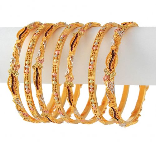 Gold Bangles Design