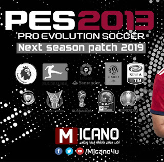 PES 2013 Next Season Patch 2019 Option File Update