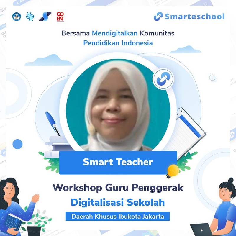 Workshop Guru Penggerak Digitalisasi Sekolah (GPDS)