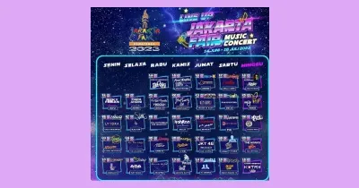 jadwal konser prj