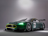 Aston Martin DBR9 Modifications